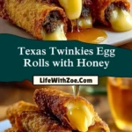 Texas Twinkies Egg Rolls with Honey (2)