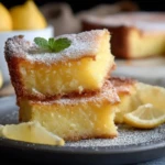 The Best Gooey Lemon Butter Cake