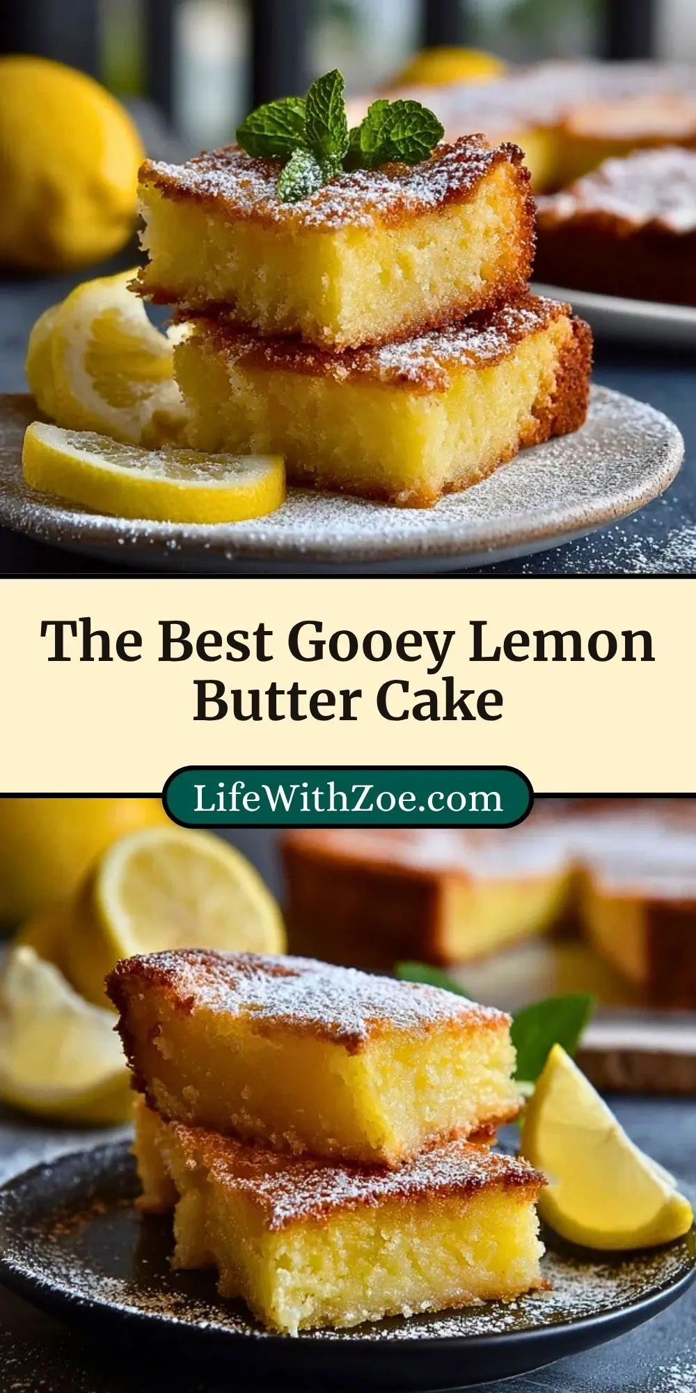 The Best Gooey Lemon Butter Cake (3)