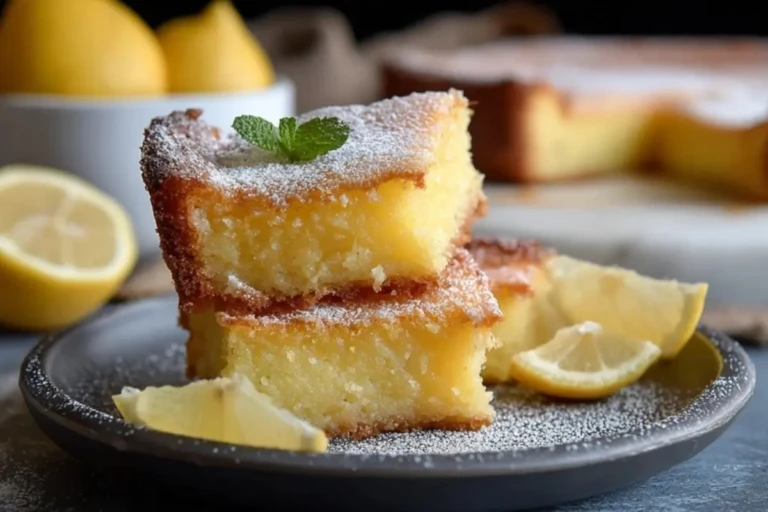 The Best Gooey Lemon Butter Cake