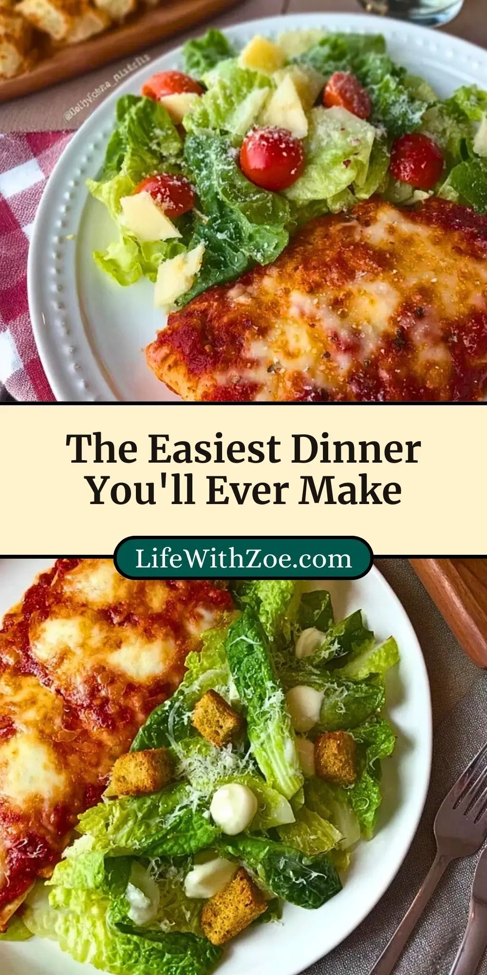 The Easiest Dinner You'll Ever Make (3)