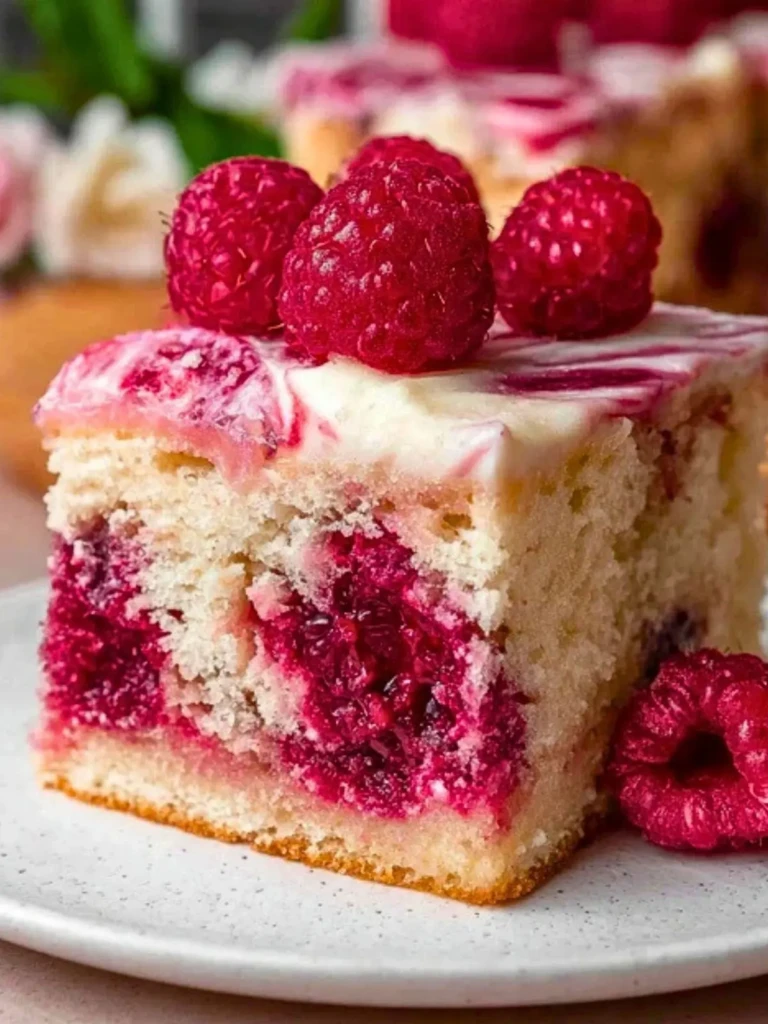 White Chocolate Raspberry Cake (1)