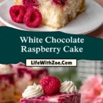 White Chocolate Raspberry Cake (2)