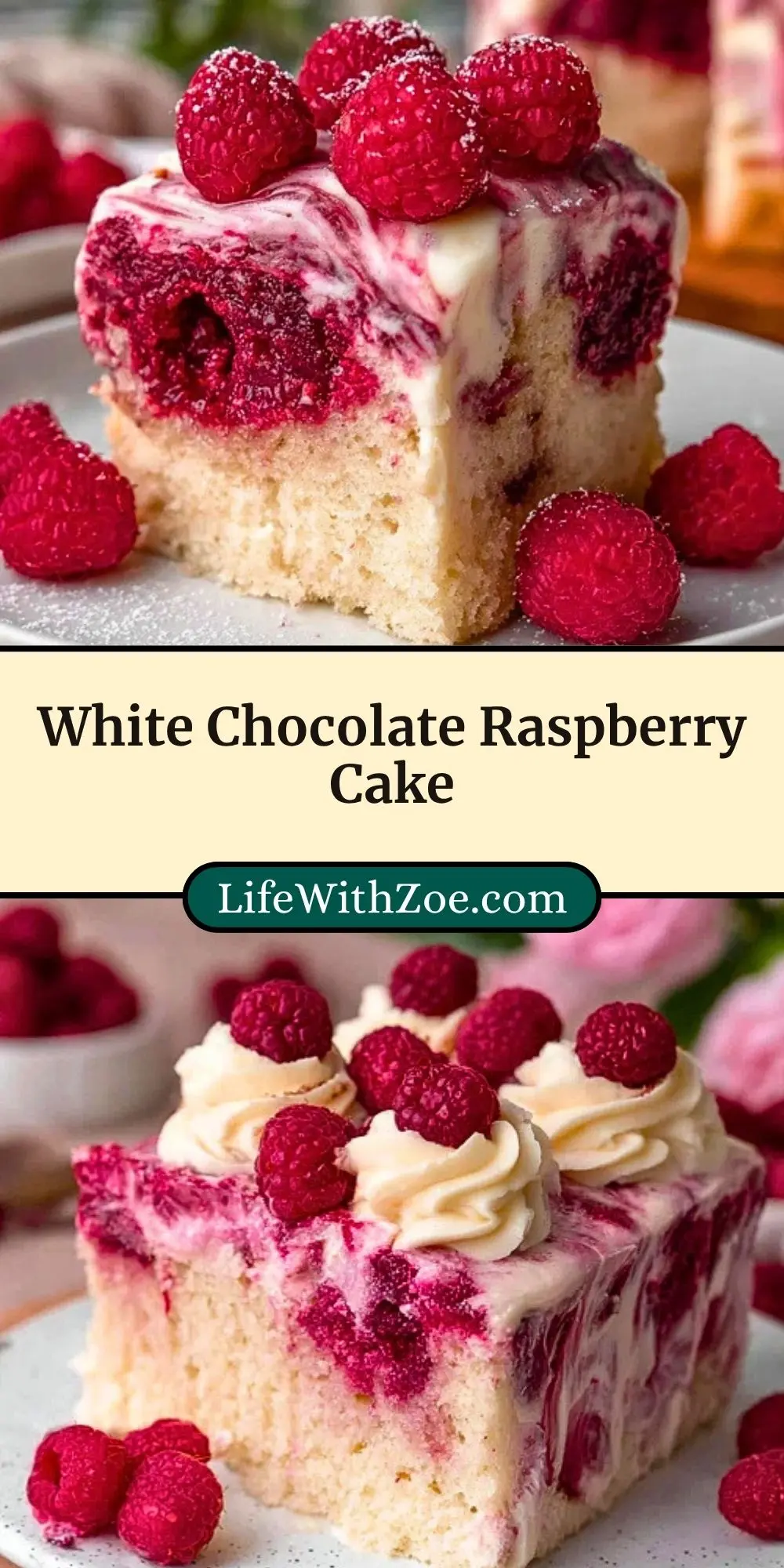 White Chocolate Raspberry Cake (3)