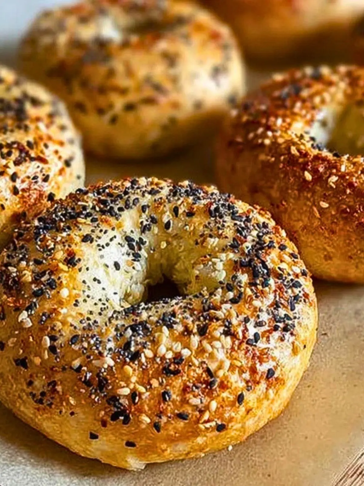Authentic NY Bagel (1)
