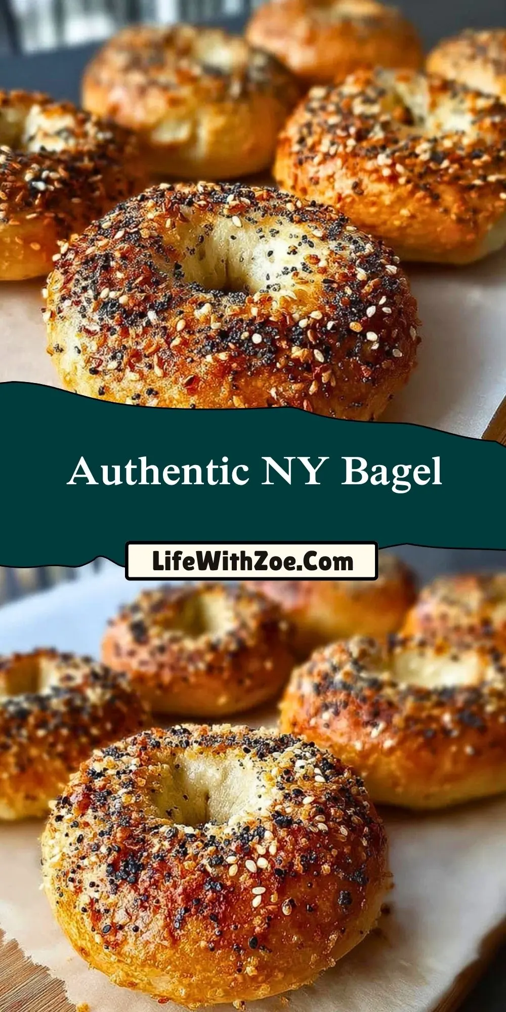 Authentic NY Bagel (2)