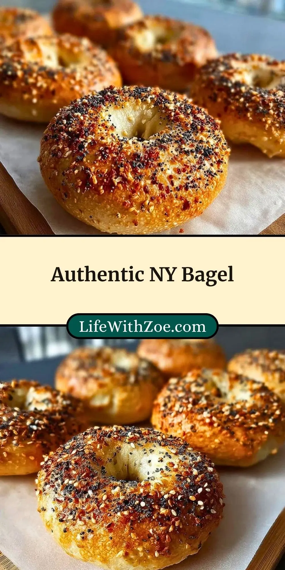 Authentic NY Bagel (3)