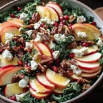 Autumn Harvest Honeycrisp Apple and Feta Salad