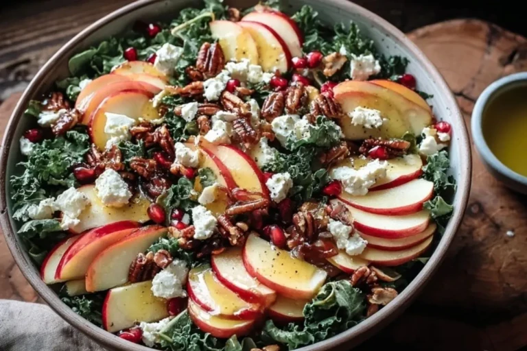 Autumn Harvest Honeycrisp Apple and Feta Salad