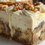 Banana Bread Cheesecake