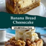 Banana Bread Cheesecake (2)