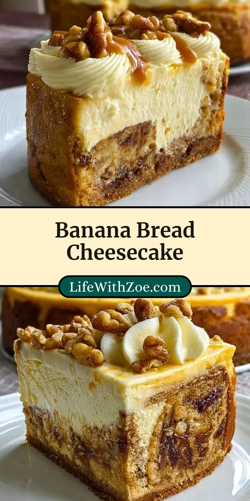 Banana Bread Cheesecake (3)