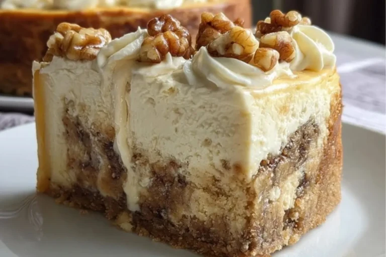 Banana Bread Cheesecake
