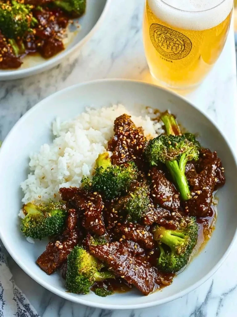Beef and Broccoli (1)