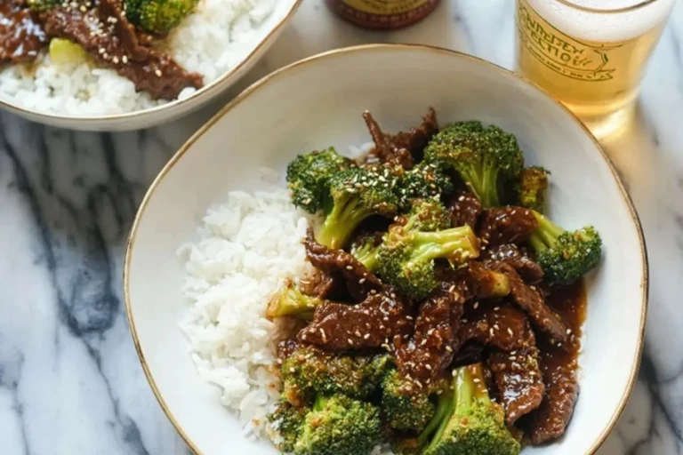 Beef and Broccoli