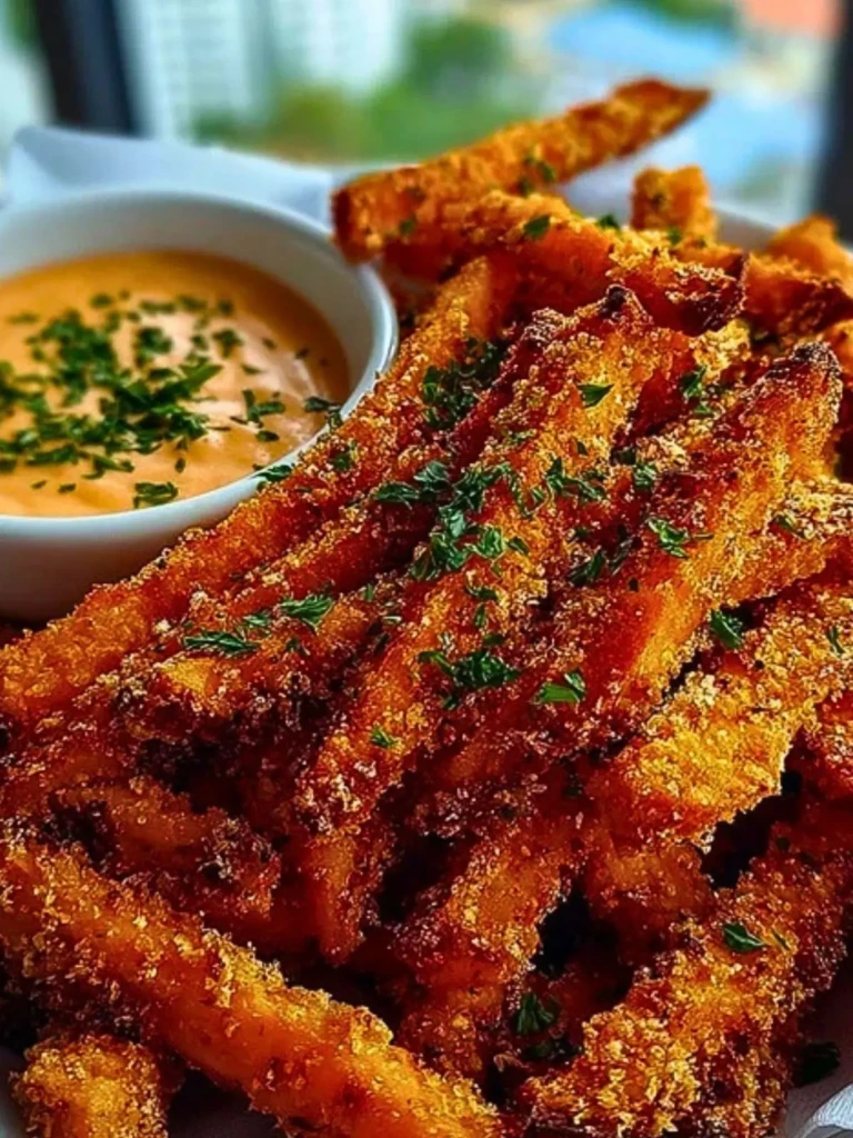 Best Crispy Oven Sweet Potato Fries (1)