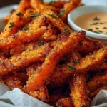Best Crispy Oven Sweet Potato Fries