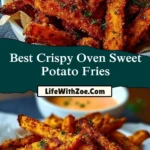 Best Crispy Oven Sweet Potato Fries (2)