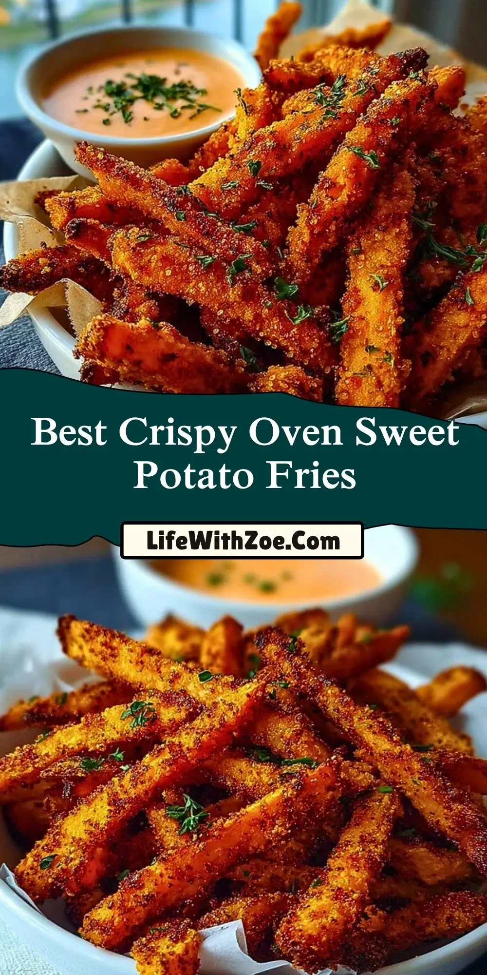 Best Crispy Oven Sweet Potato Fries (2)