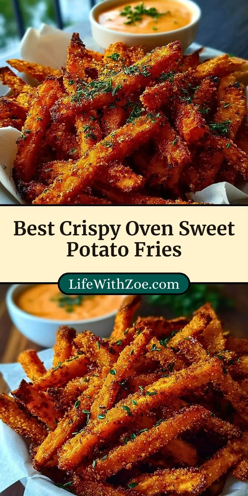 Best Crispy Oven Sweet Potato Fries (3)