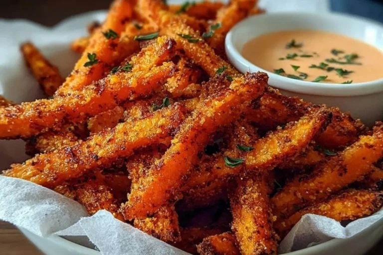 Best Crispy Oven Sweet Potato Fries