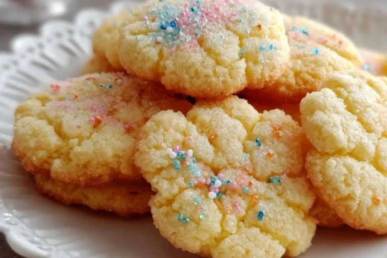 Best Easy Sugar Cookies