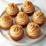 Biscoff Cookie Butter Cupcakes