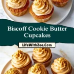 Biscoff Cookie Butter Cupcakes (2)