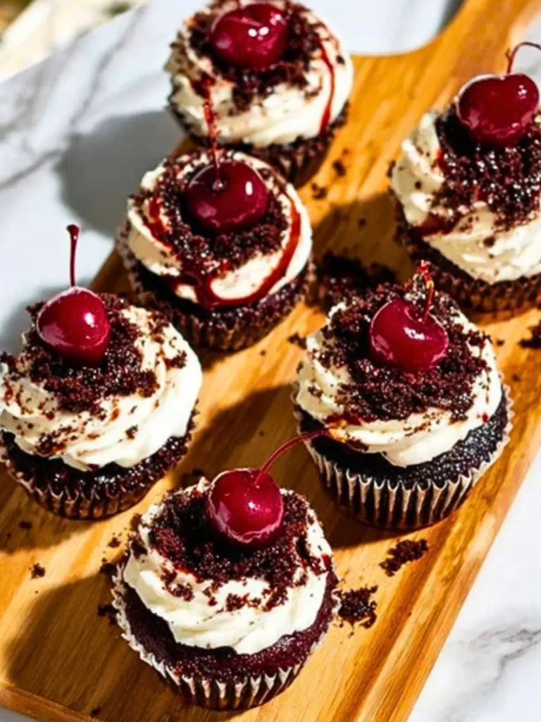 Black Forest Cupcakes (1)