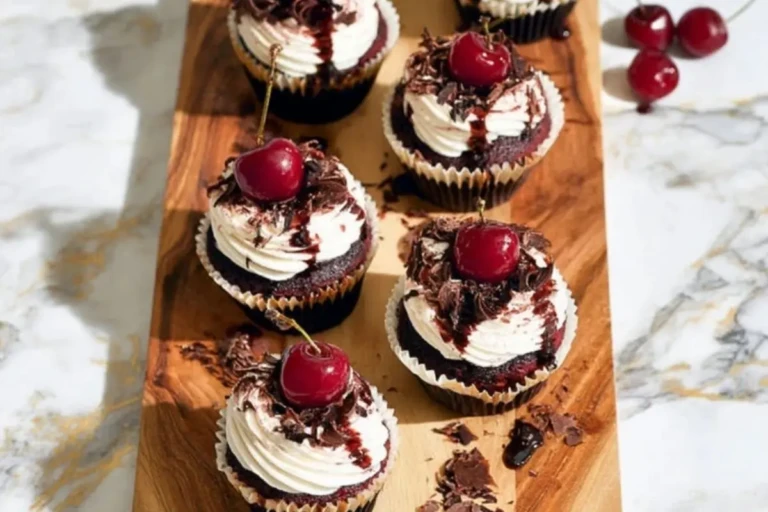 Black Forest Cupcakes