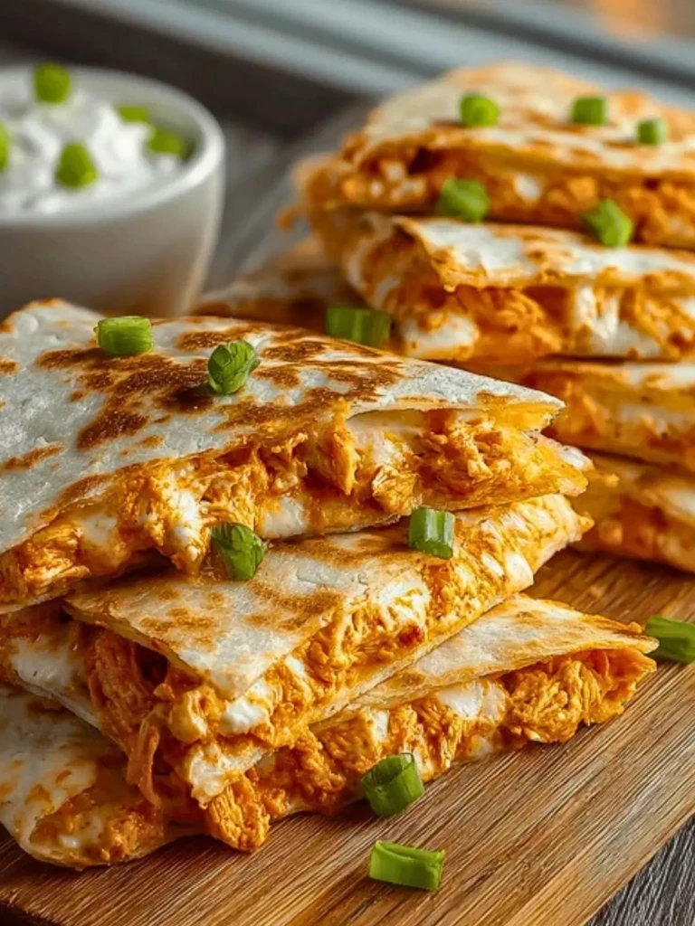Buffalo Chicken Quesadillas (1)