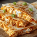Buffalo Chicken Quesadillas