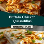 Buffalo Chicken Quesadillas (2)