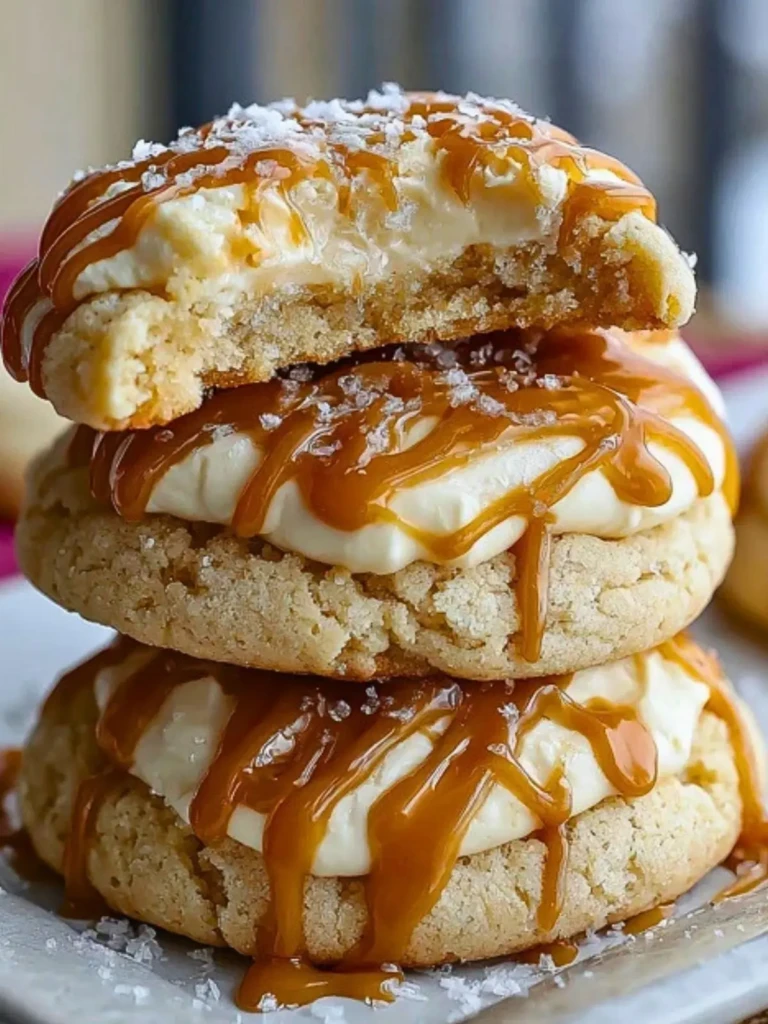 Caramel Cheesecake Cookies (1)