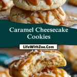Caramel Cheesecake Cookies (2)