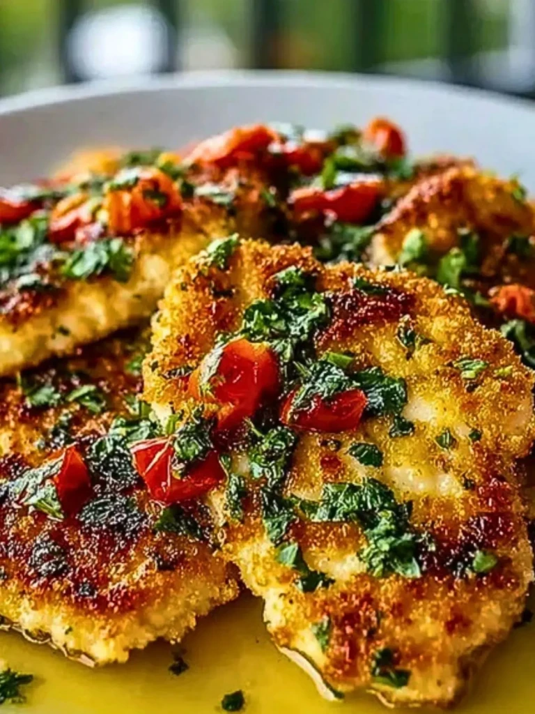 Cheesecake Factory Crusted Chicken Romano (1)