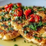 Cheesecake Factory Crusted Chicken Romano