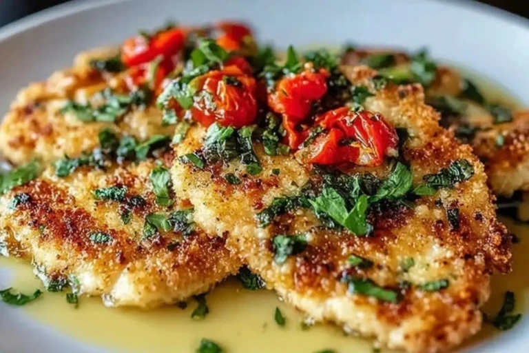 Cheesecake Factory Crusted Chicken Romano