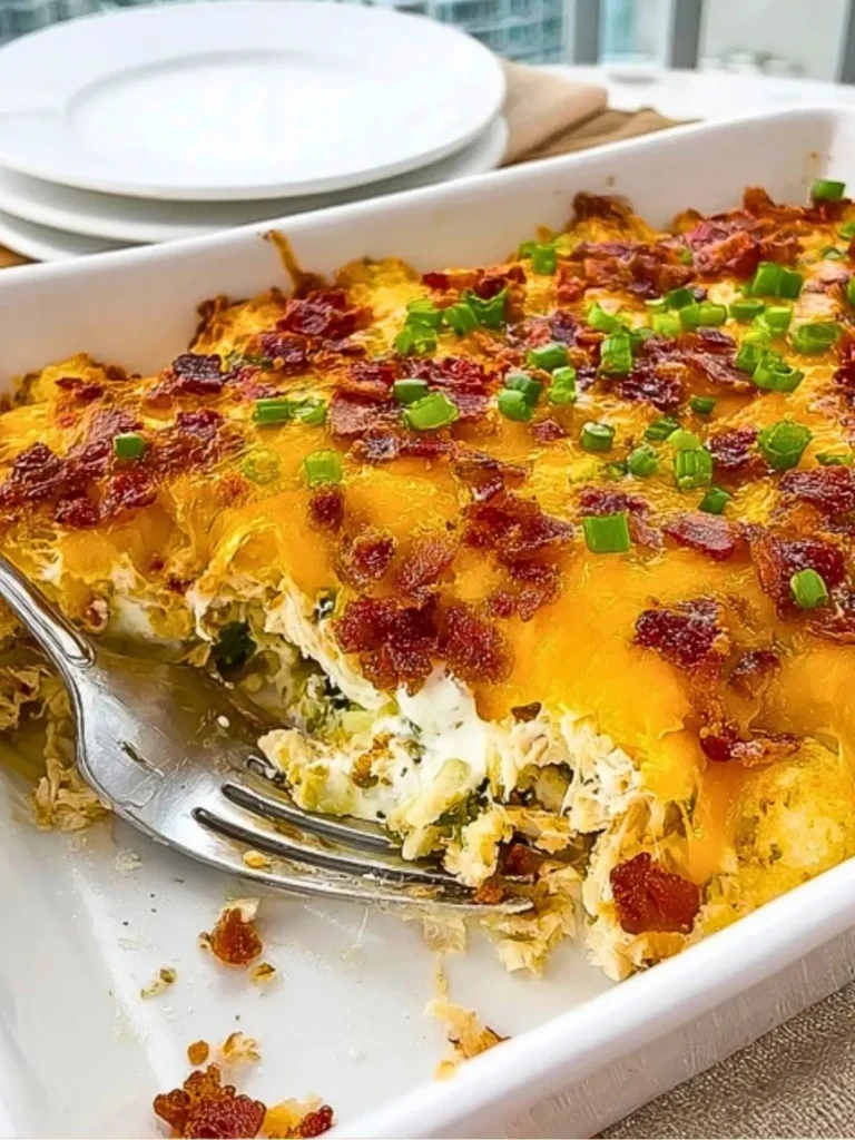 Cheesy Chicken Tater Tot Casserole (1)