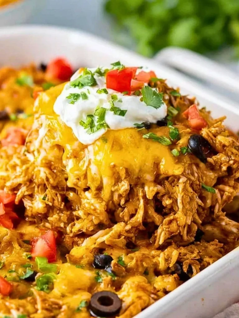 Cheesy Nacho Casserole (1)