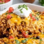 Cheesy Nacho Casserole