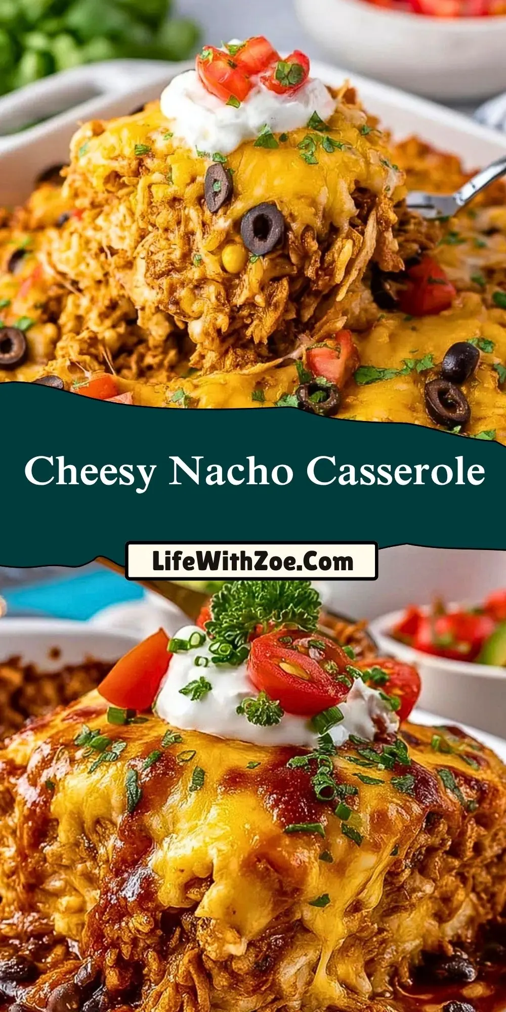 Cheesy Nacho Casserole (2)