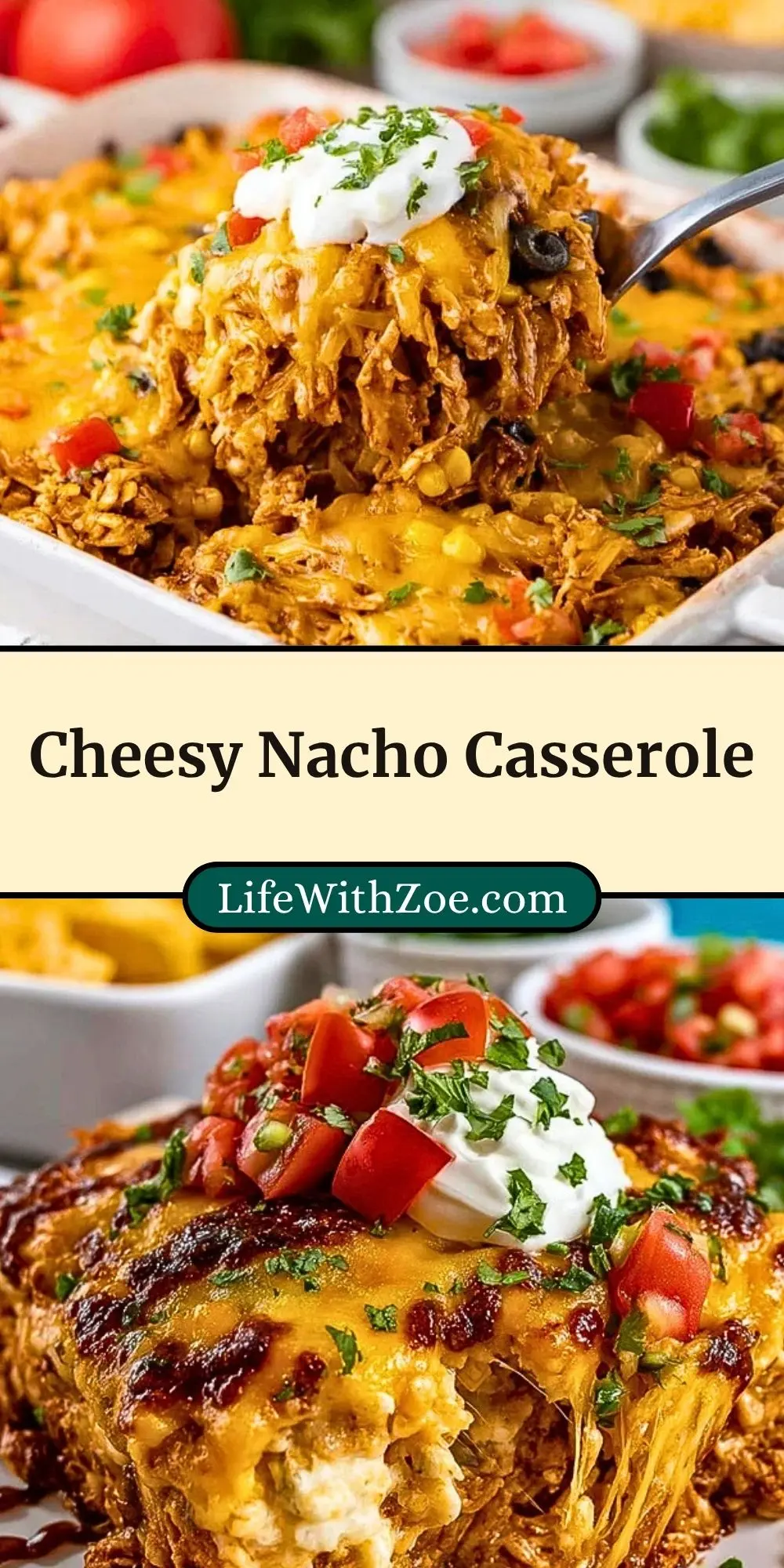 Cheesy Nacho Casserole (3)