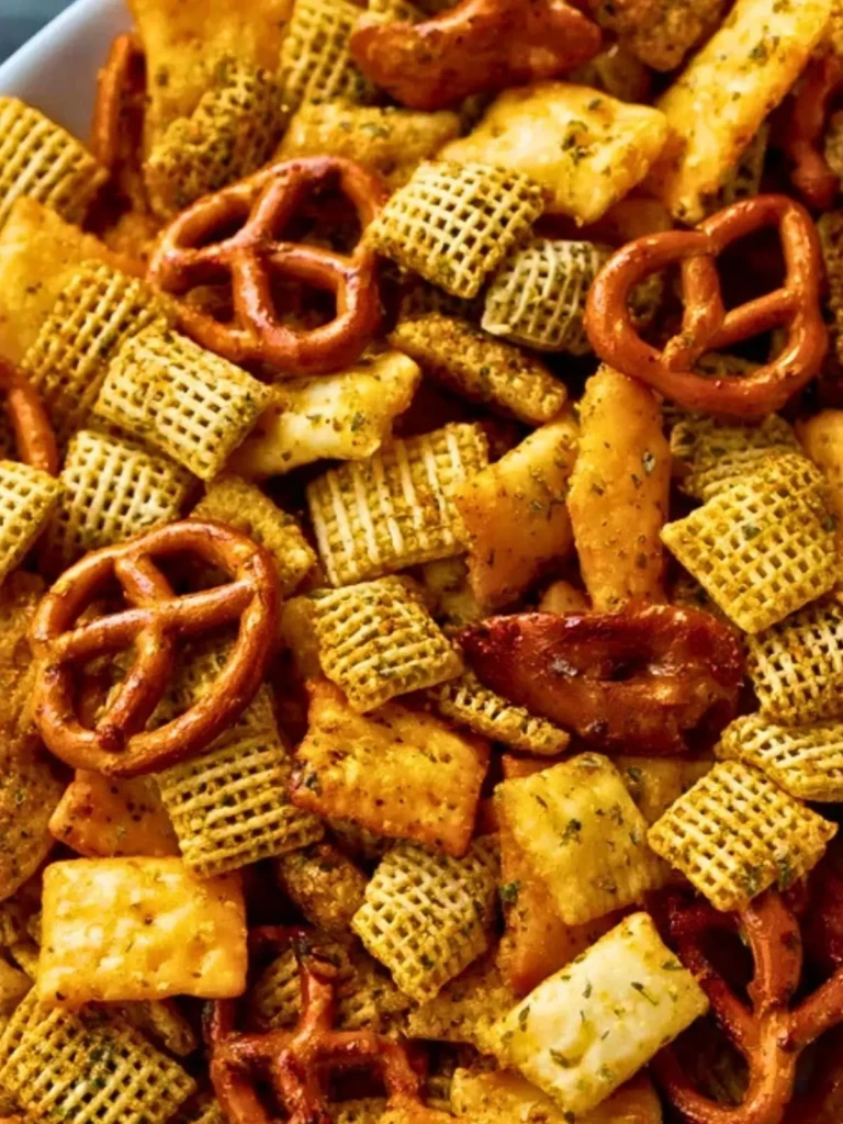 Cheesy Ranch Chex Mix (1)