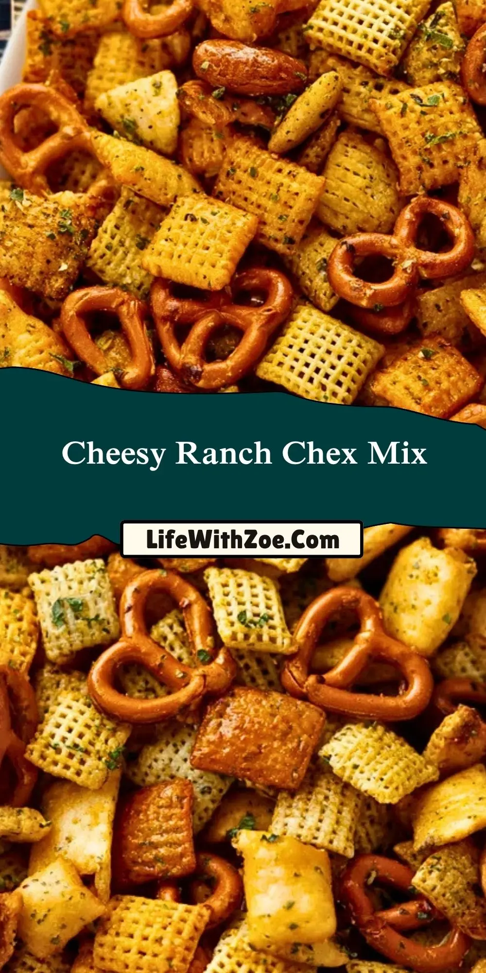 Cheesy Ranch Chex Mix (2)