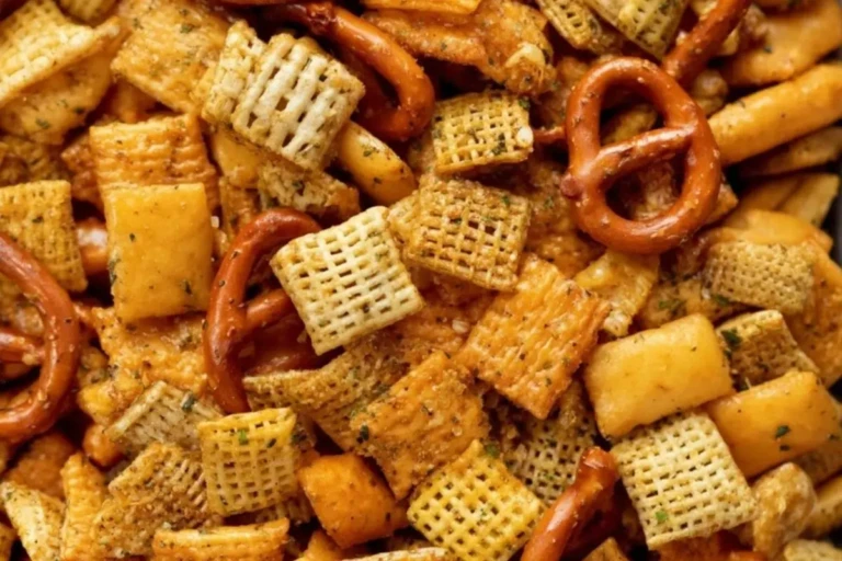 Cheesy Ranch Chex Mix