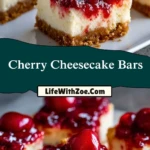 Cherry Cheesecake Bars (2)