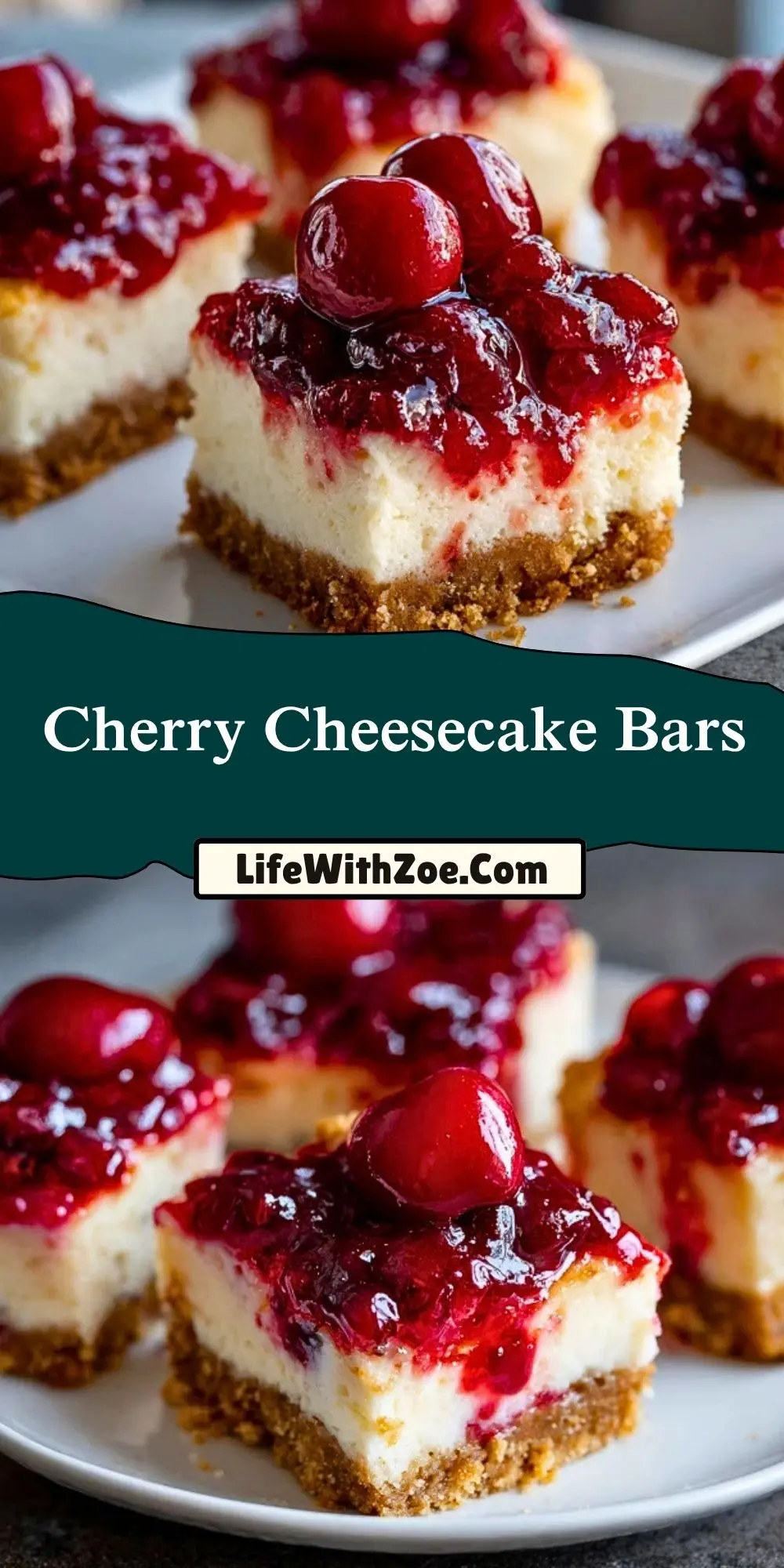 Cherry Cheesecake Bars (2)