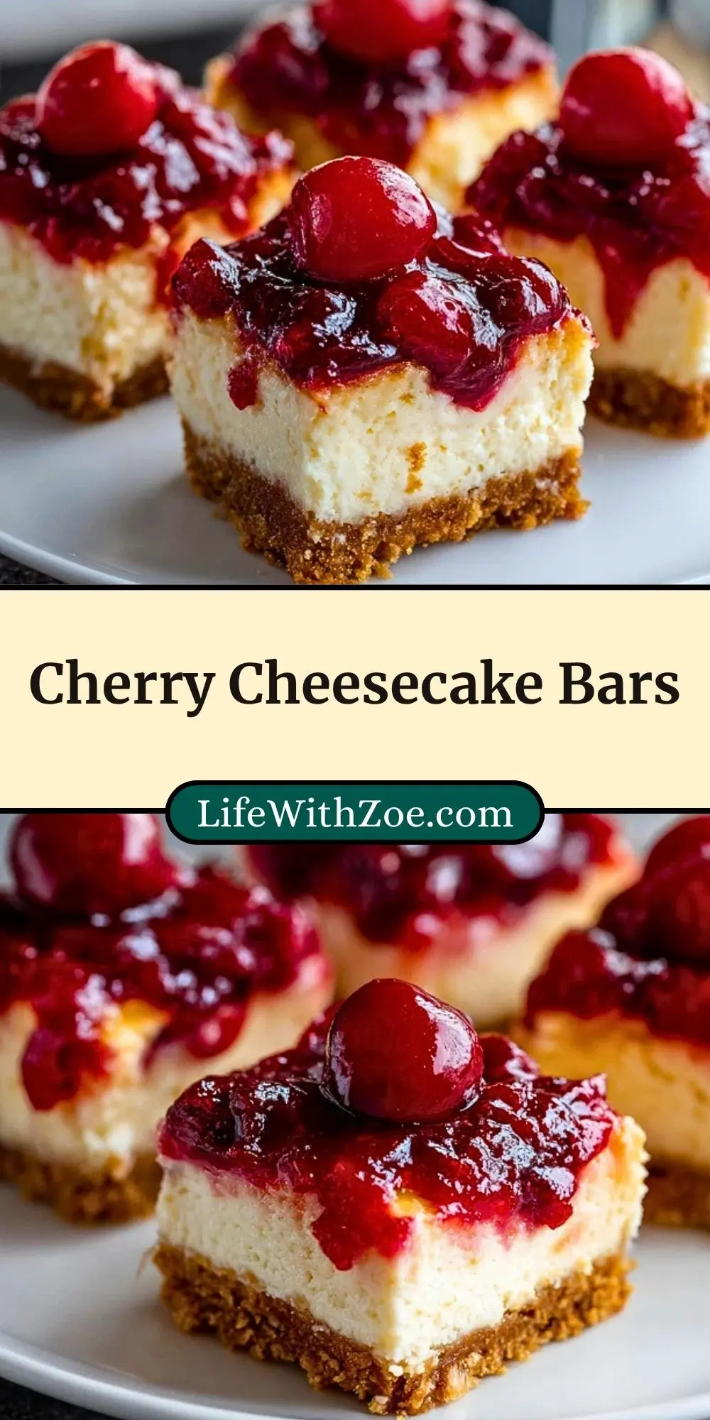 Cherry Cheesecake Bars (3)