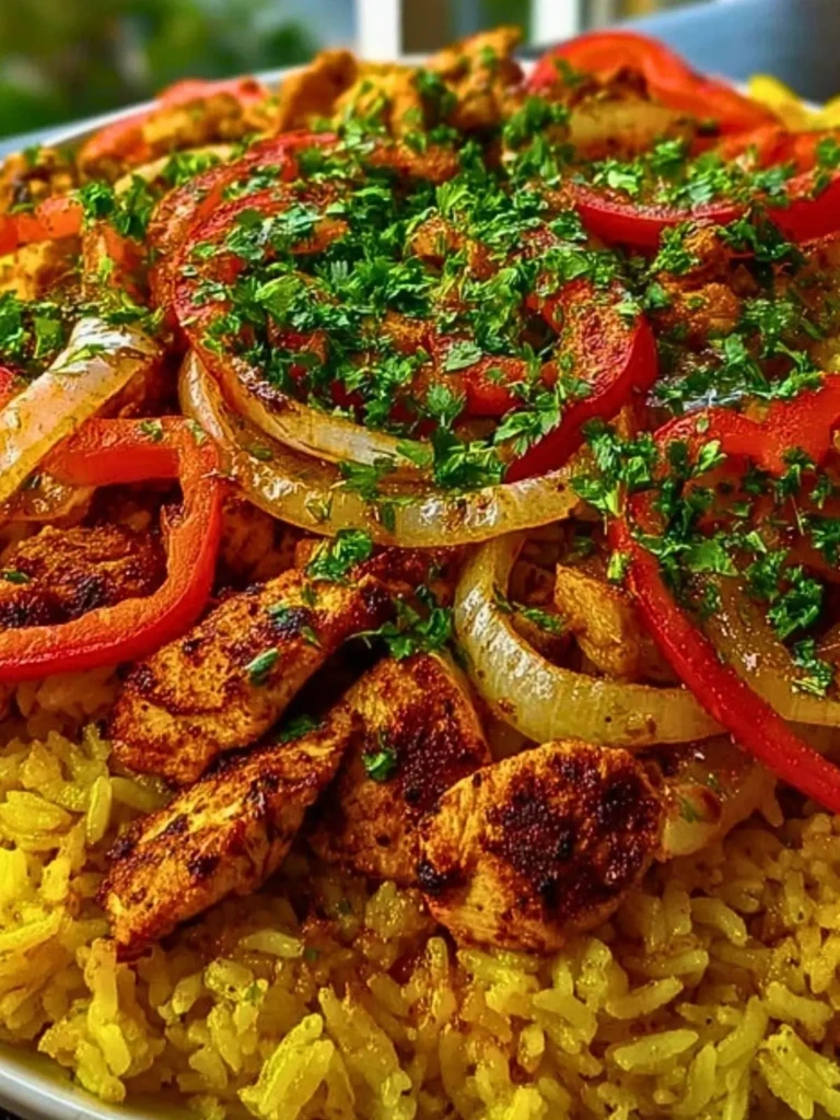 Chicken Fajita Rice (1)